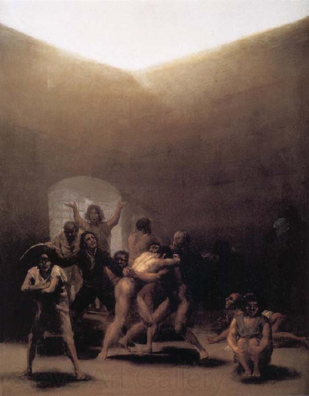 Francisco Goya Corral de Locos France oil painting art